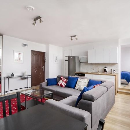 Central Family Apartment Warszawa Eksteriør bilde
