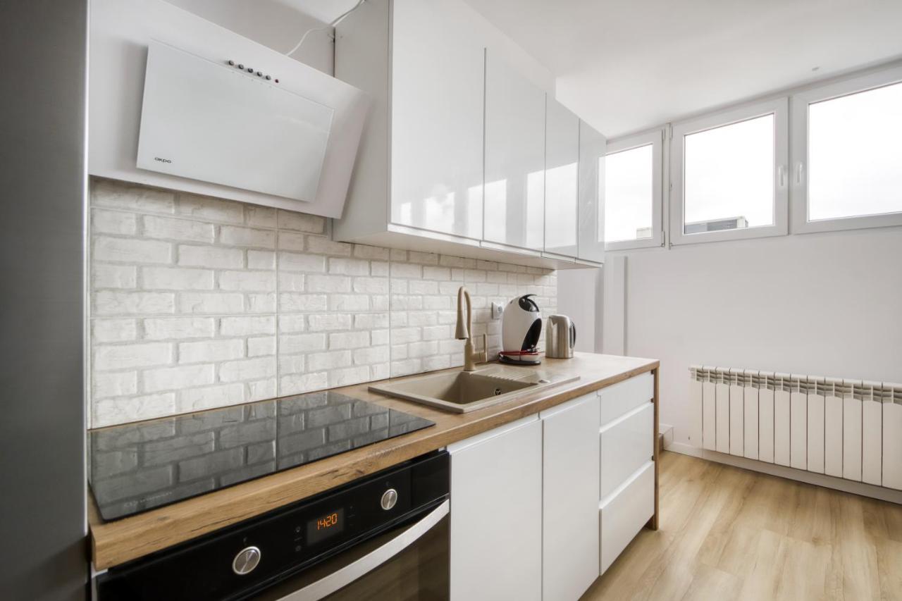 Central Family Apartment Warszawa Eksteriør bilde