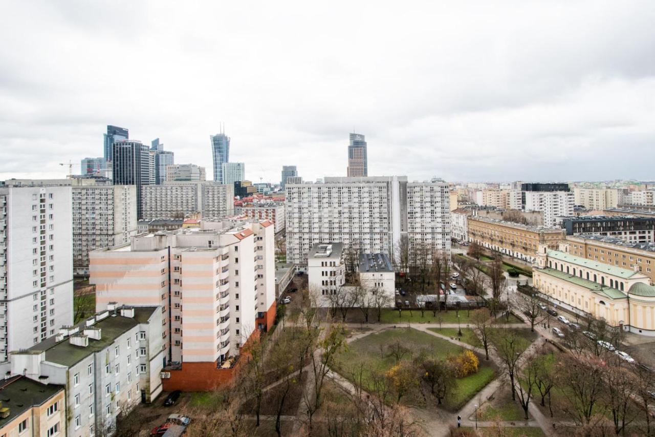 Central Family Apartment Warszawa Eksteriør bilde