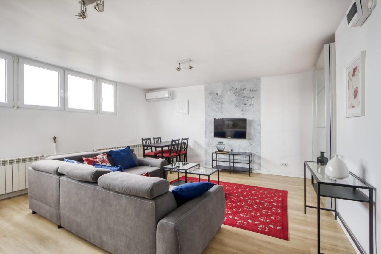 Central Family Apartment Warszawa Eksteriør bilde