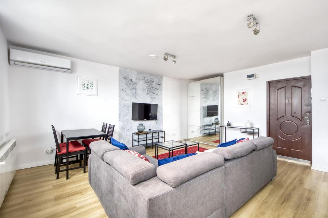 Central Family Apartment Warszawa Eksteriør bilde