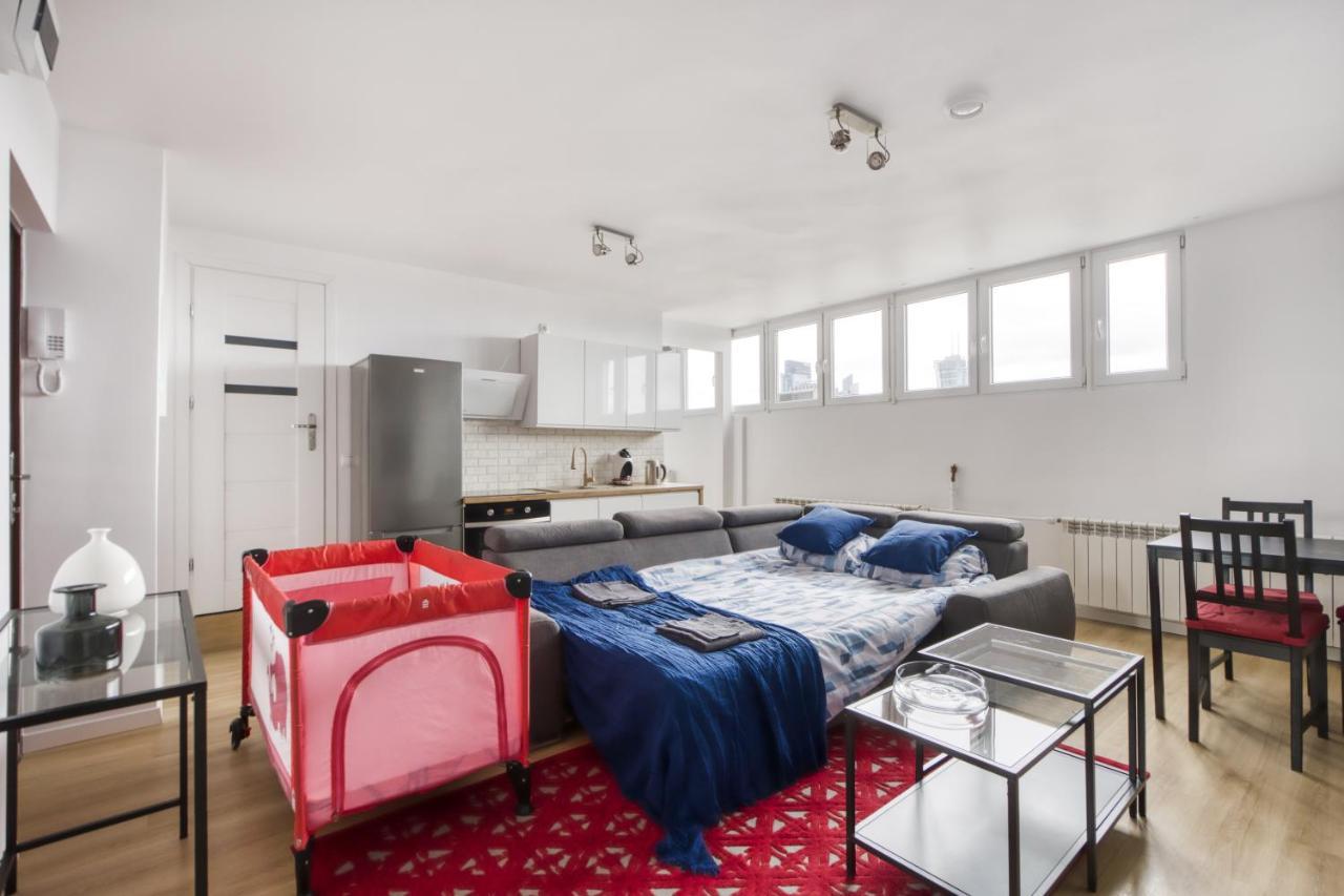 Central Family Apartment Warszawa Eksteriør bilde
