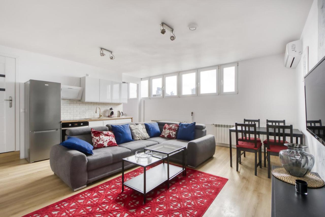 Central Family Apartment Warszawa Eksteriør bilde