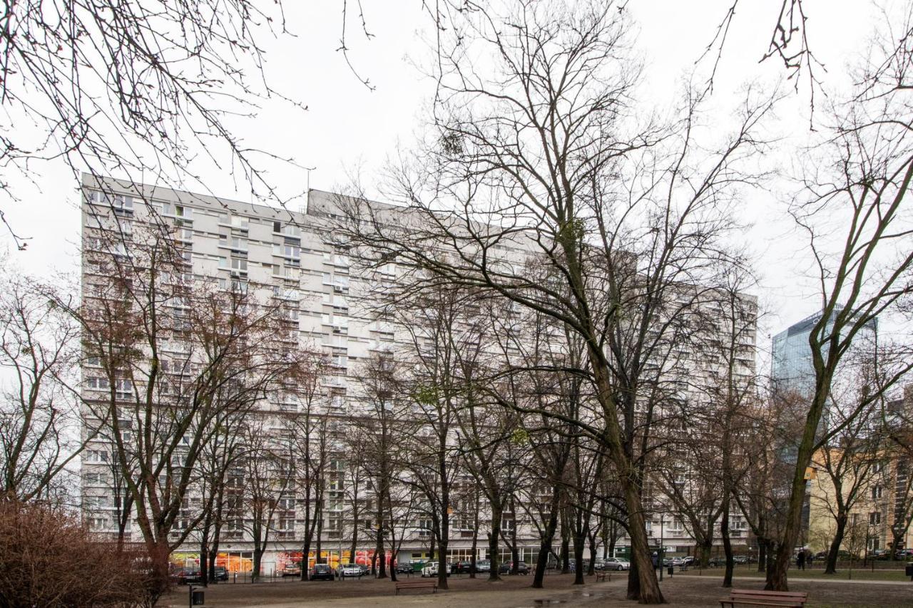 Central Family Apartment Warszawa Eksteriør bilde